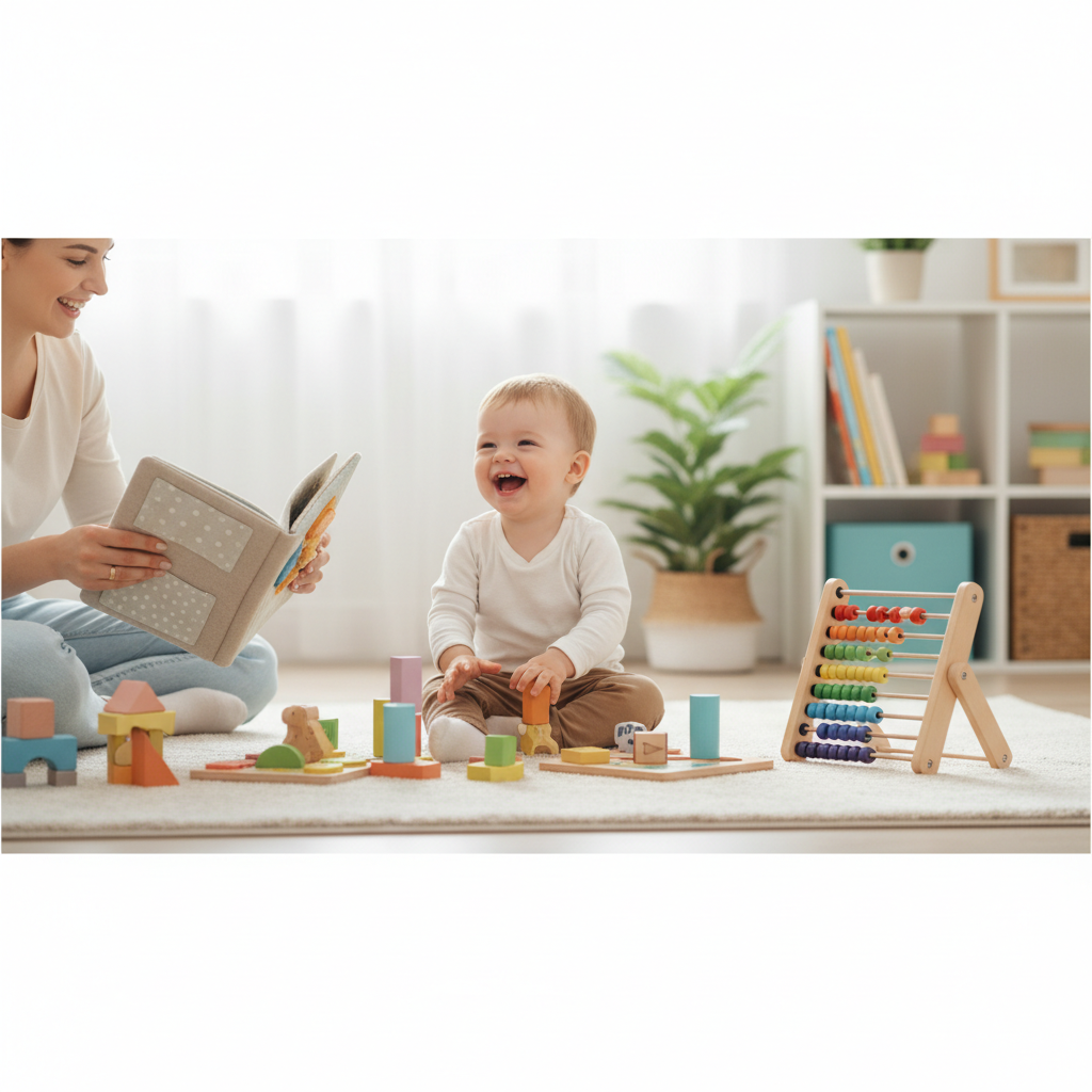 Spielerisch fördern: So lernt dein Kleinkind mit Spaß